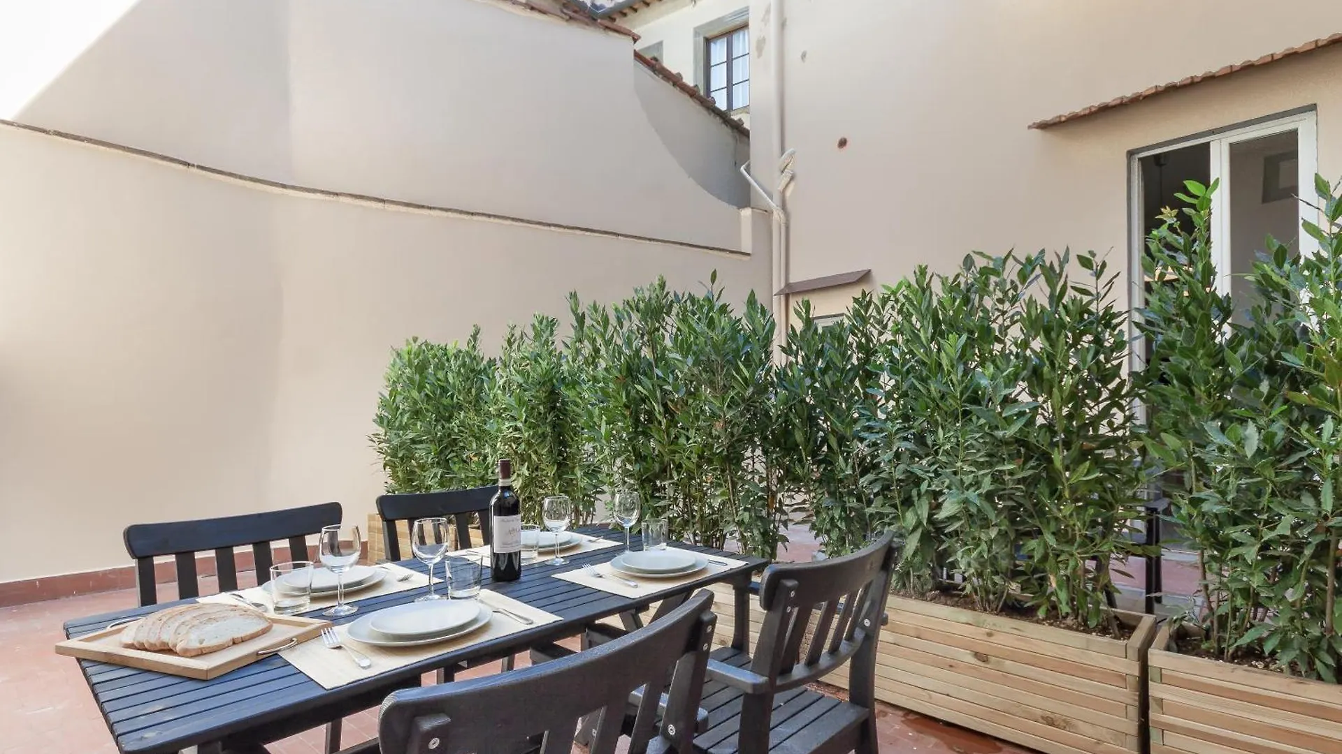 Apartments Florence-Taddea Terrace Italy